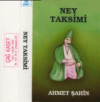 Ahmet Şahin - Hicaz Ney Taksimi
