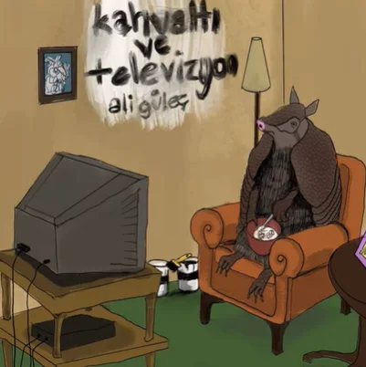 Ali Güleç - Ben Armadilloyum