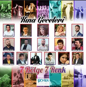 7 Bölge 7 Renk - Bitlisin Önünde Bağlar Hanıme Le Le Güzo