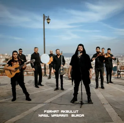 Ferhat Akbulut - Duvarları Maviye Boyadım