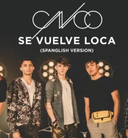 CNCO - feat Natti Natasha-Honey Boo