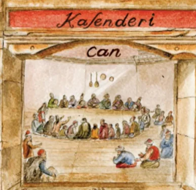 Kalenderi - Altın Tasta Gül Kuruttum