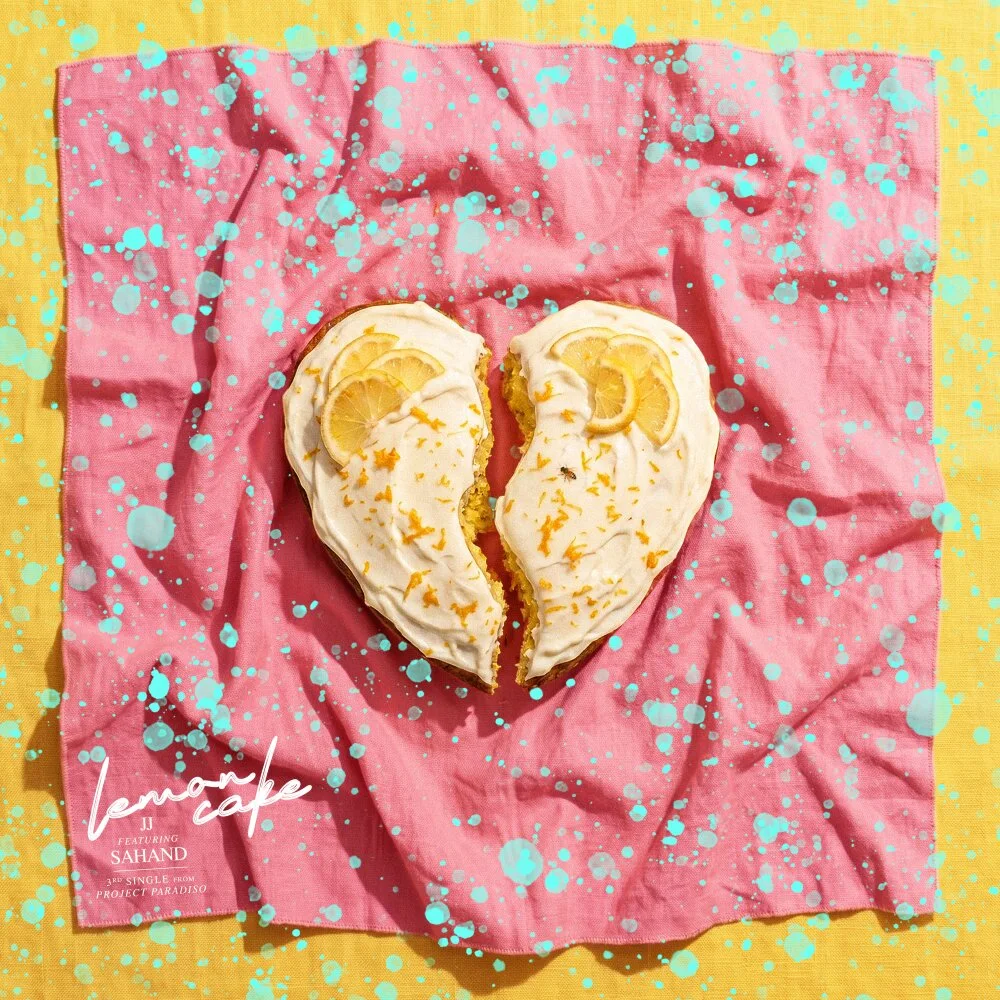 Alireza JJ - Lemon Cake (Ft Sahand)