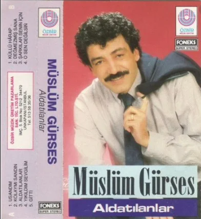 Müslüm Gürses - Değmezmiş Sana
