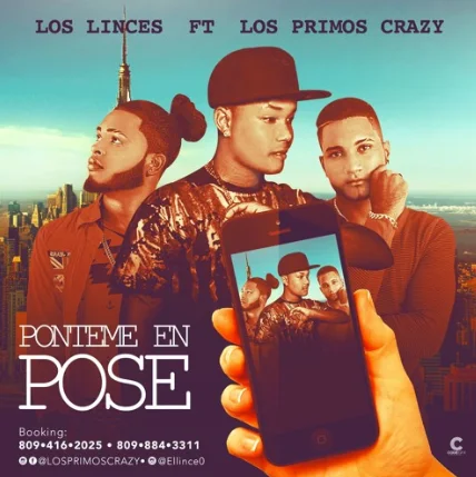 Los Linces - feat Los Primos Crazy-Ponteme En Pose