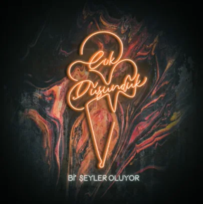 Çok Düşündük - Soluk Siyah