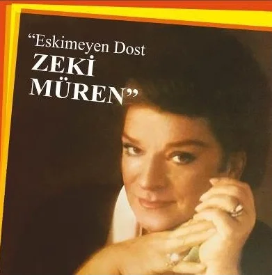 Zeki Müren - Bir Mektup Bir Resim Vardı Masada
