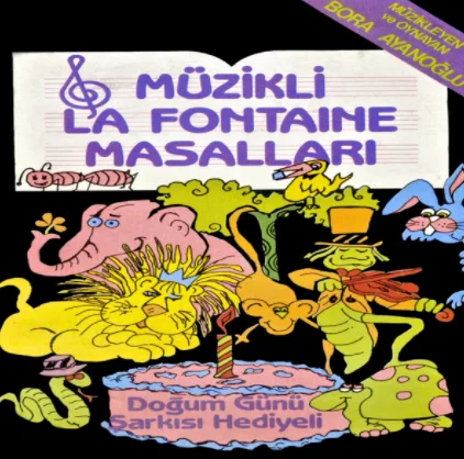 Bora Ayanoğlu - Kurbağa İle Öküz