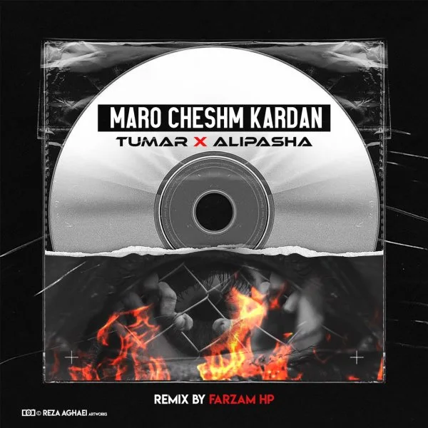 Tumar & Alipasha - Maro Cheshm Kardan (Farzam Hp Remix)