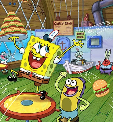 SpongeBob - Krusty Krab