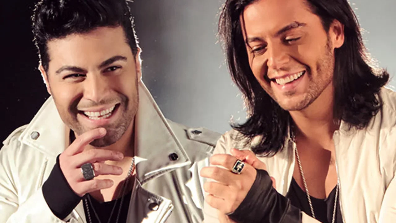 Kamran & Hooman - Eshgh Chize Ajibiye Jedan (Behind The Scenes)
