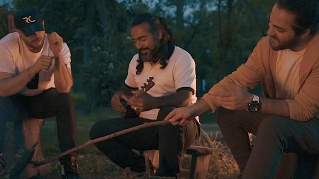 Masih & Arash AP - Booye Shomal (Ft Parvaz Homay)