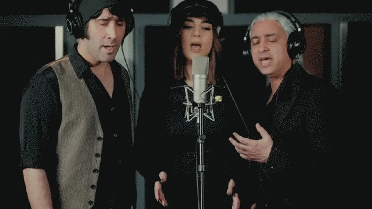 Mazyar Fallahi, Satin, & Ardavan Hatami - Sogand