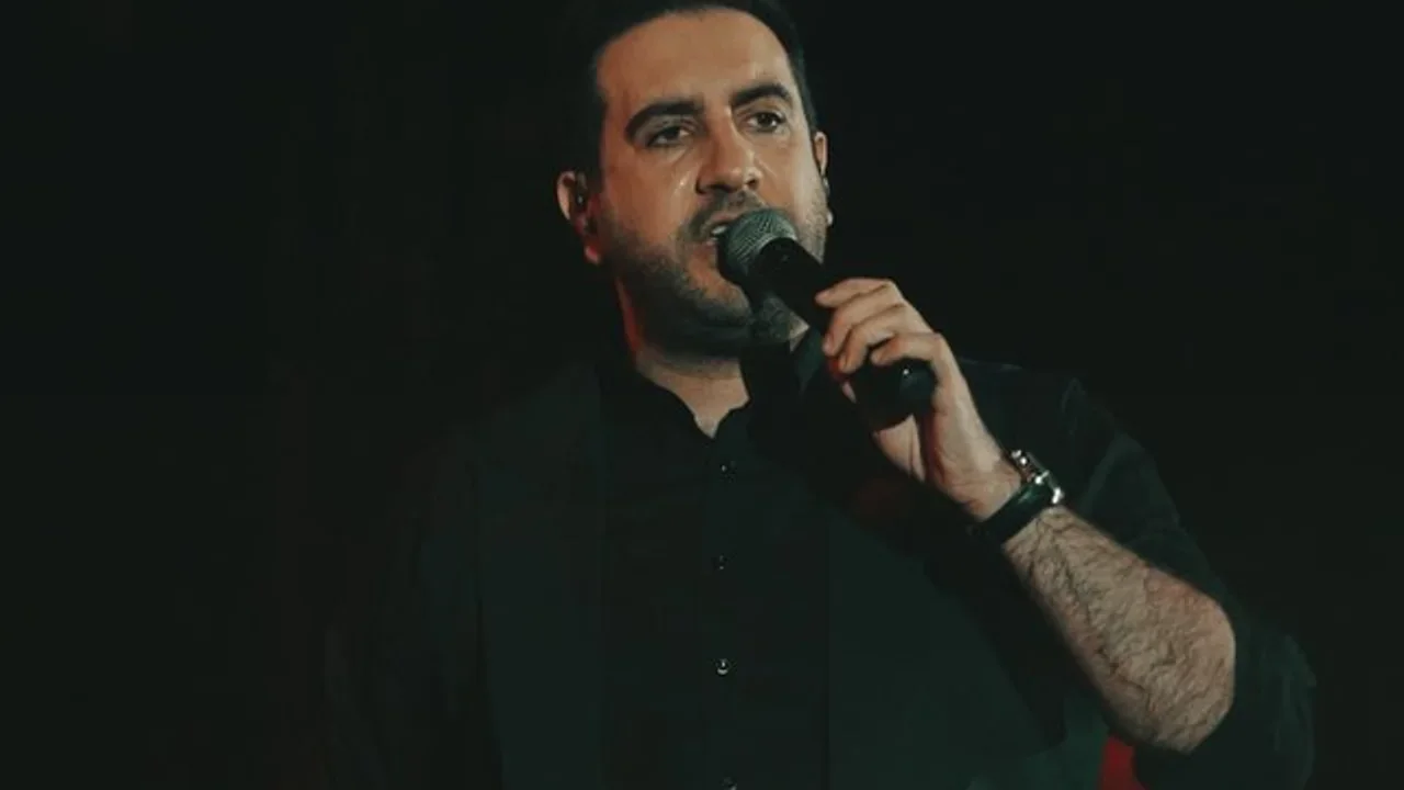 Omid Hajili - Delbar Siyah (Live)