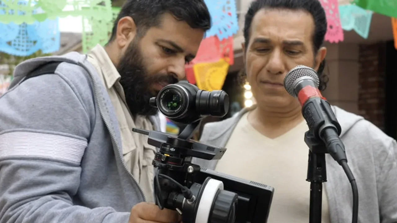 Kouros - Vaay Dele Man (Behind The Scenes)