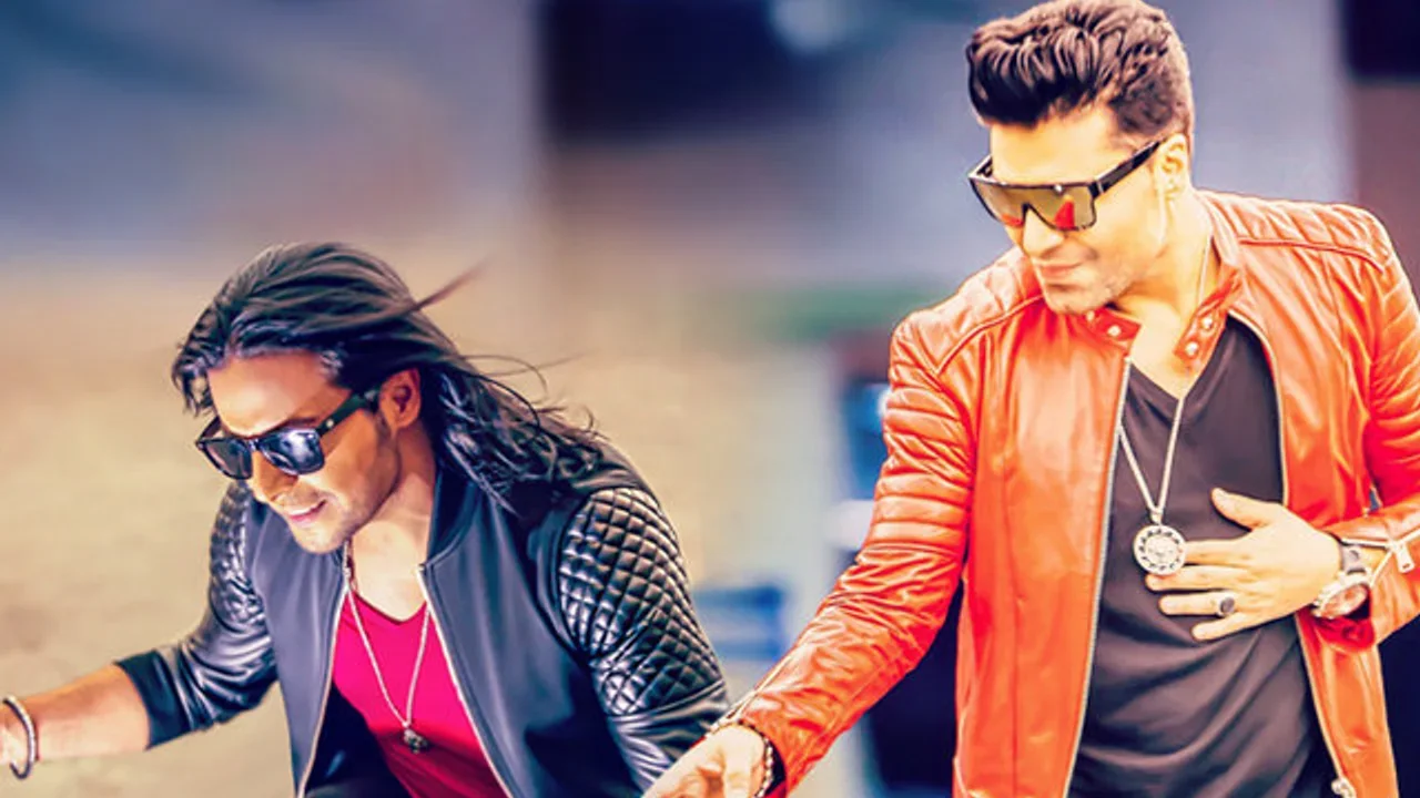 Kamran & Hooman - Mantegh Nadaram (Behind The Scenes)
