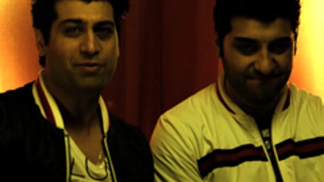 Payam & Kamyar - Koochatoon (Ft Shahram Shabpareh)