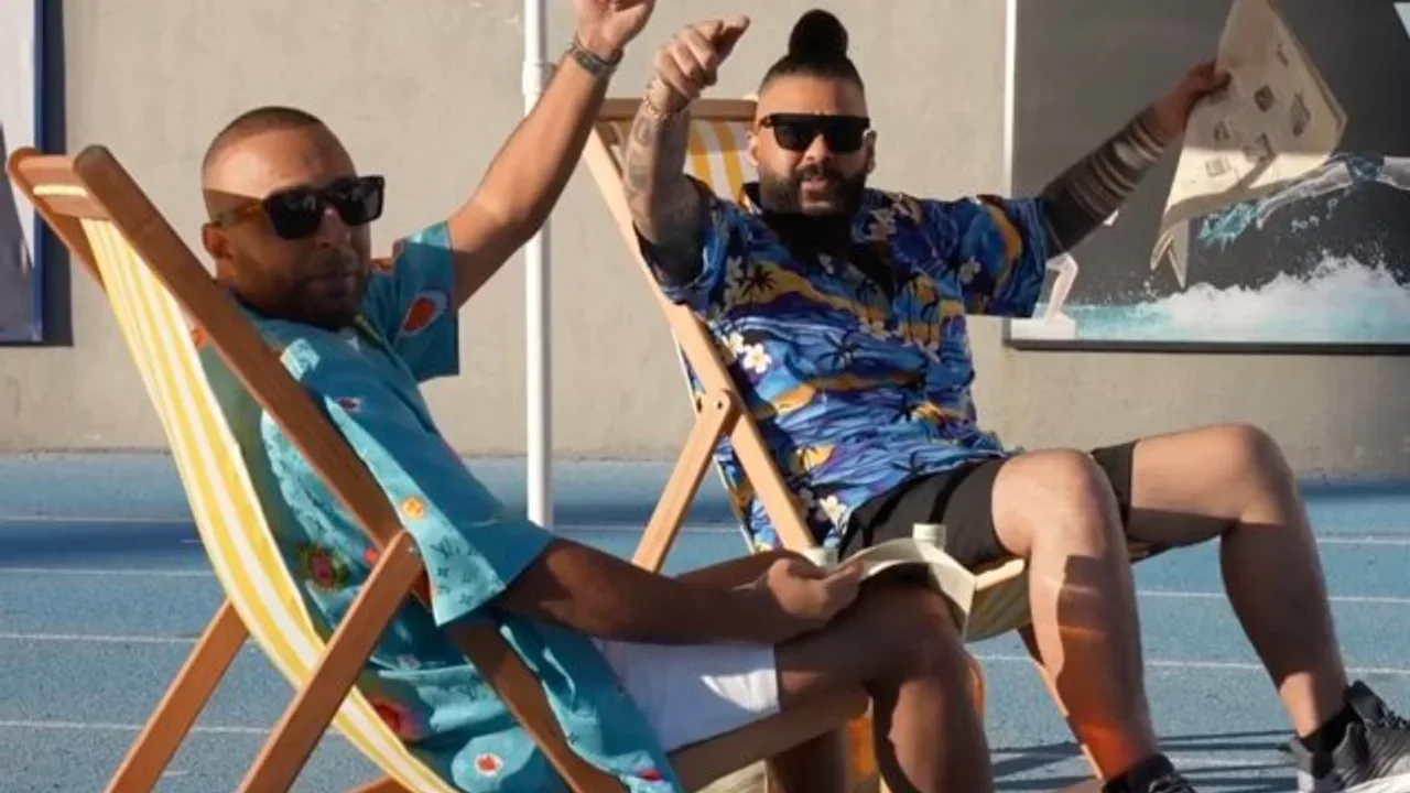 Sasy - Hulu (Ft Arash) Behind The Scenes