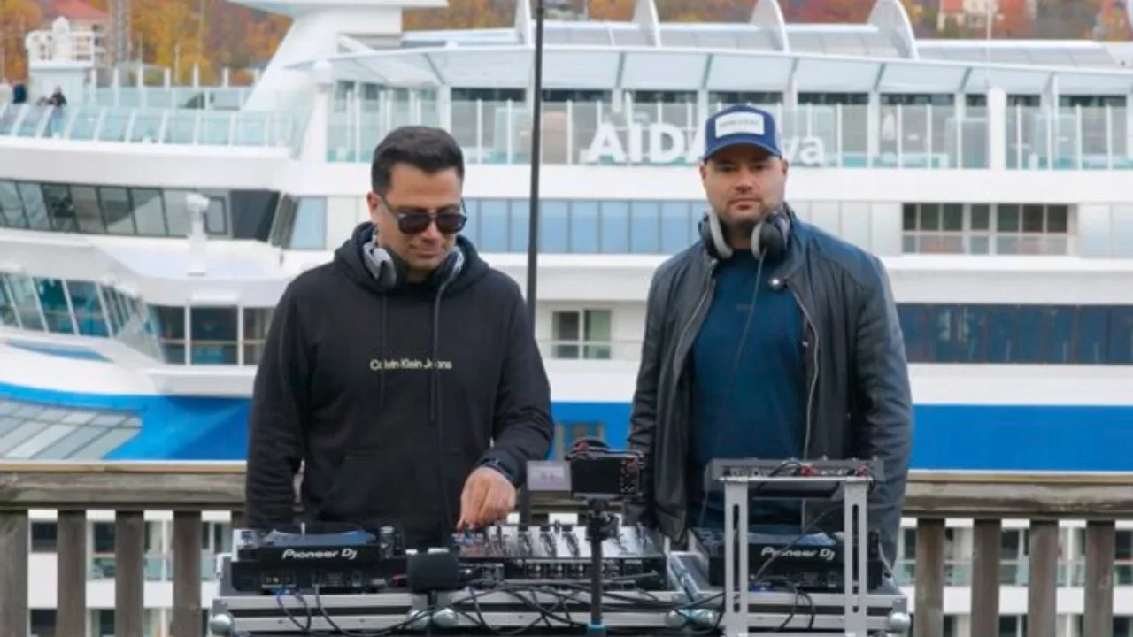 DJ Mamsi - Live In Sweden (Ft DJ Abtin)