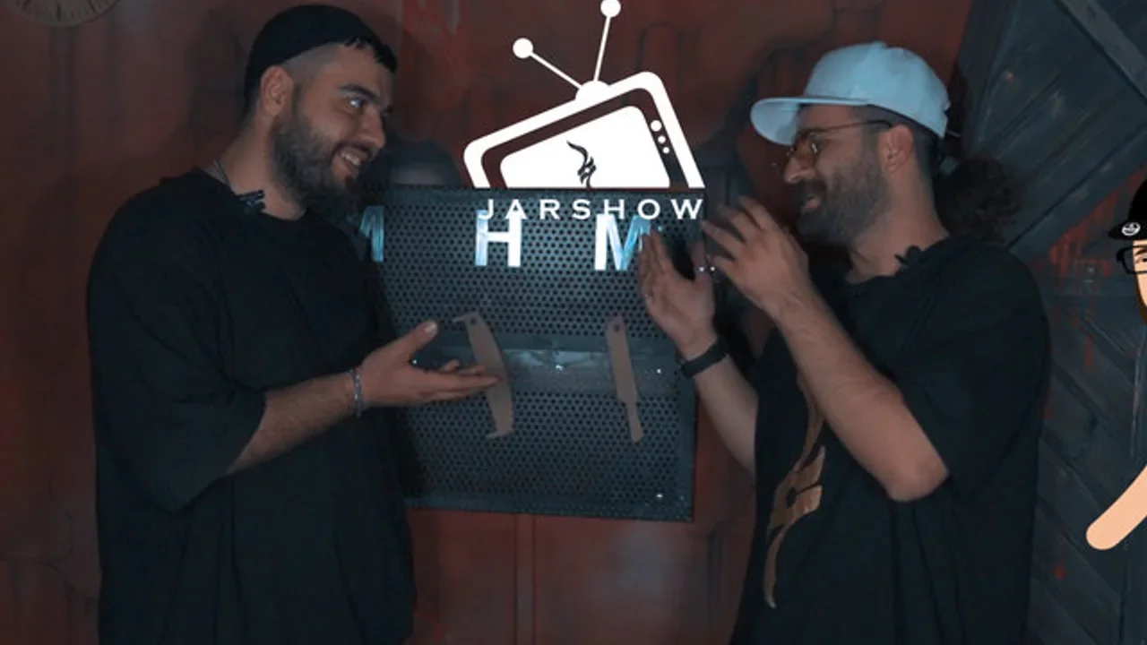 Jarshow - Episode 10 (Amir Epicure)