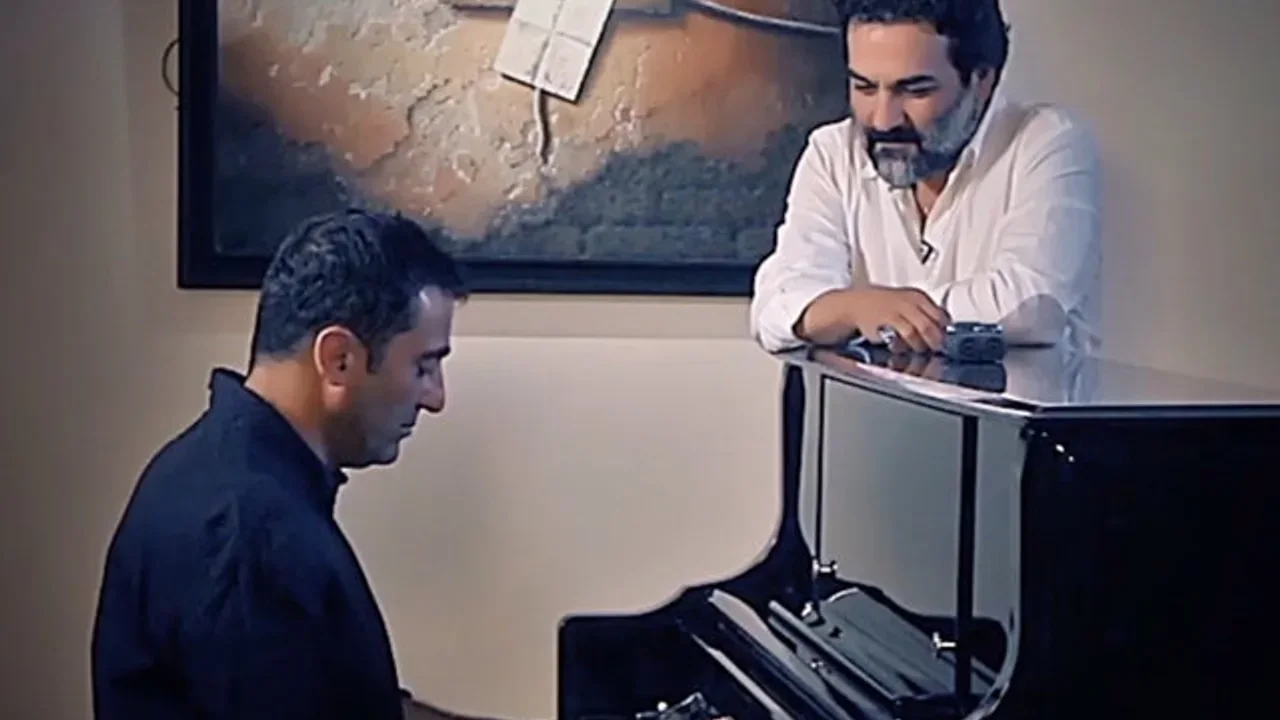 Yaghma Golrouee & Erwin Khachikian - Neghab