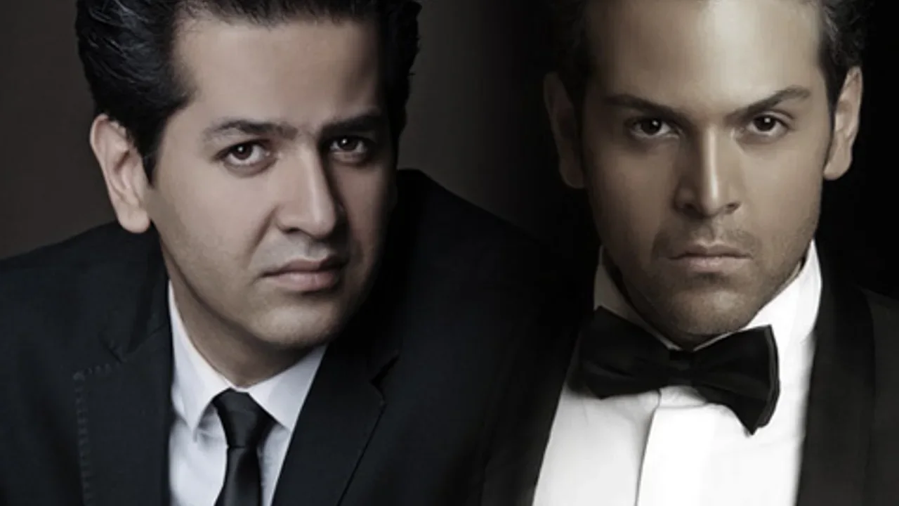 Hamid & Emad Talebzadeh - Aroom Aroom