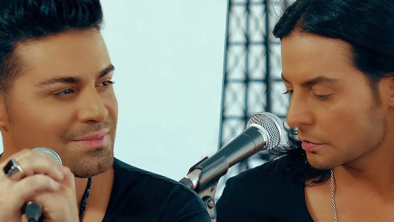Kamran & Hooman - Begoo Mano Kam Dari (Unplugged)