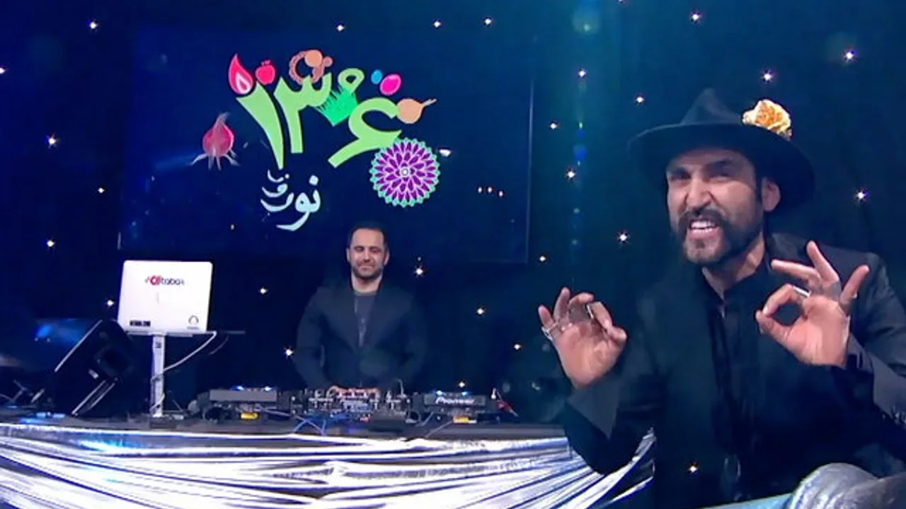 DJ Taba - Mix 3 (Live At BBC Norooz Show)