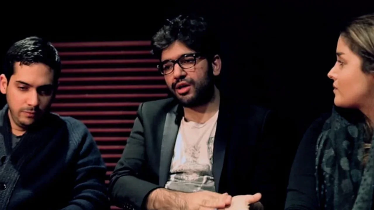 Alireza JJ, Sijal, Nassim - Tehran Times Interview