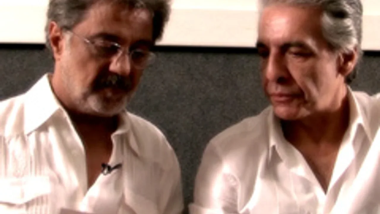 Dariush & Faramarz Aslani - Concert Rehearsal