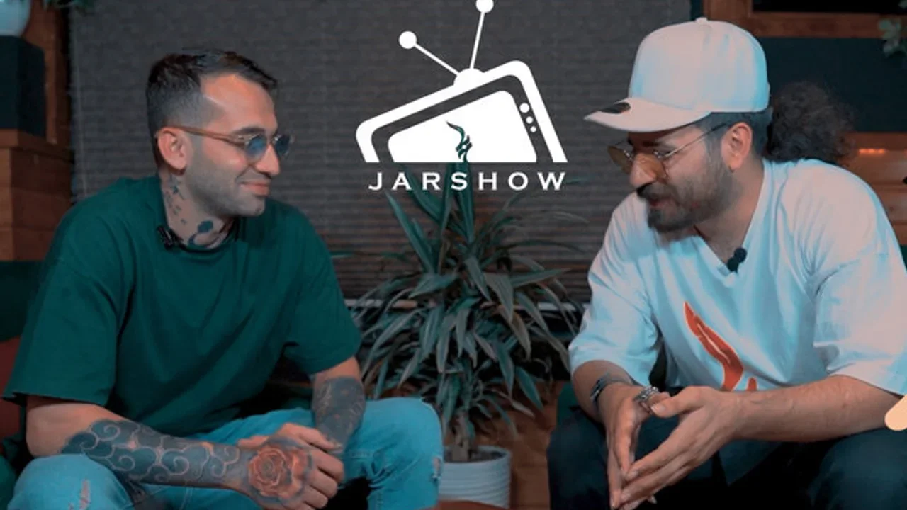 Jarshow - Episode 3 (Amir Khalvat)