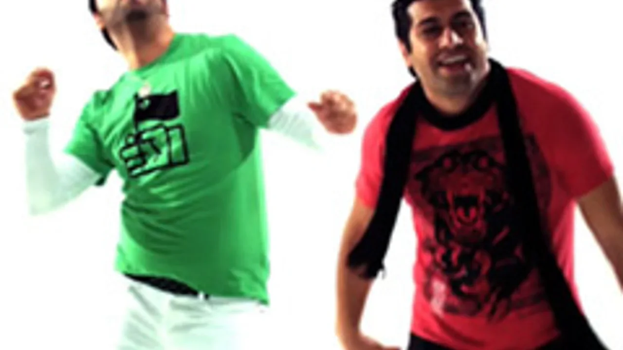 Payam & Kamyar - Cute Tak-e Tak