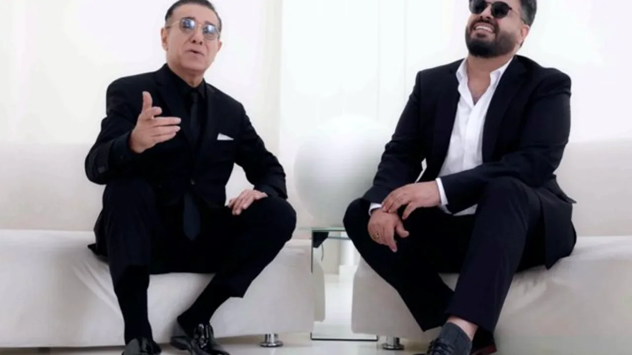 Kouros - Be Moot Ghassam (Ft Kasra Shojaei)