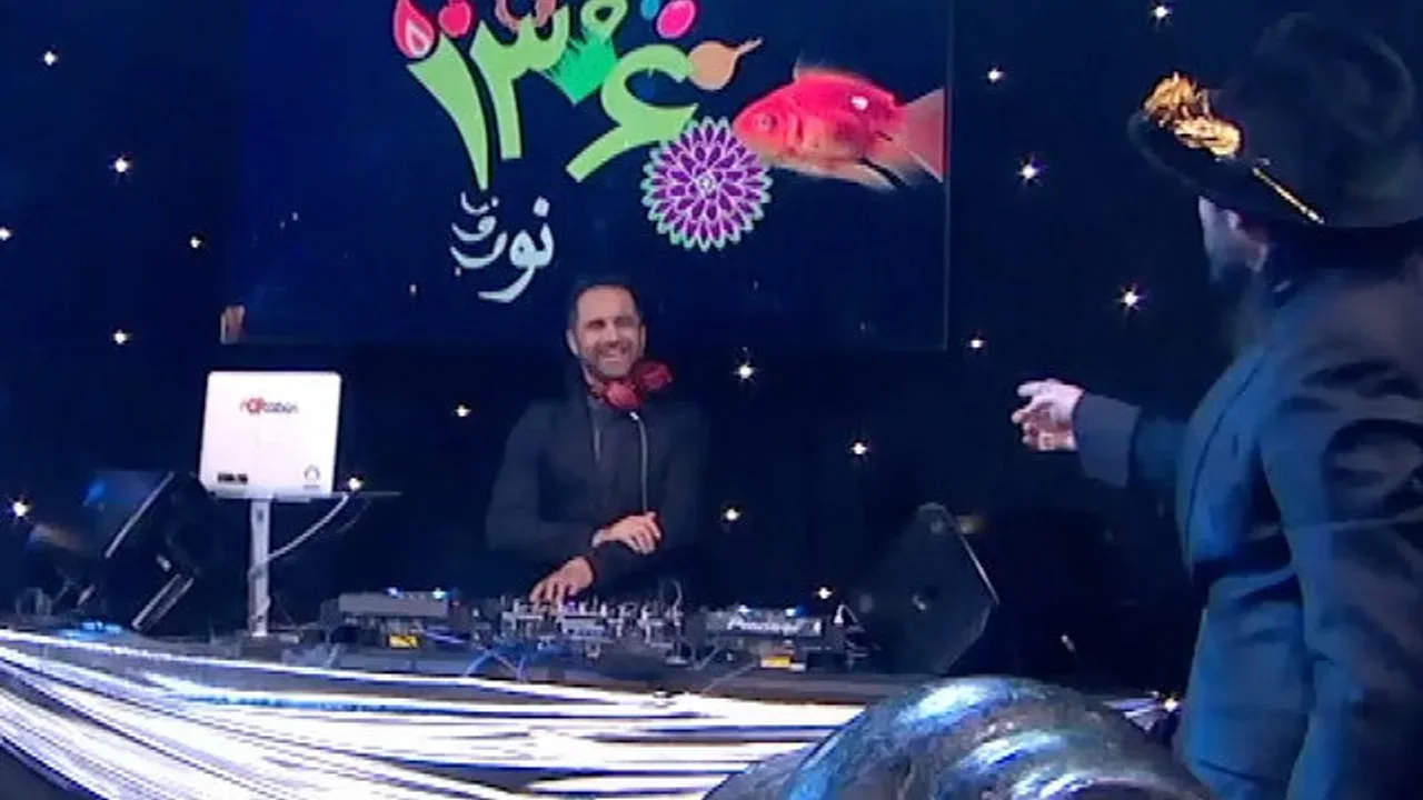 DJ Taba - Mix 1 (Live At BBC Norooz Show)
