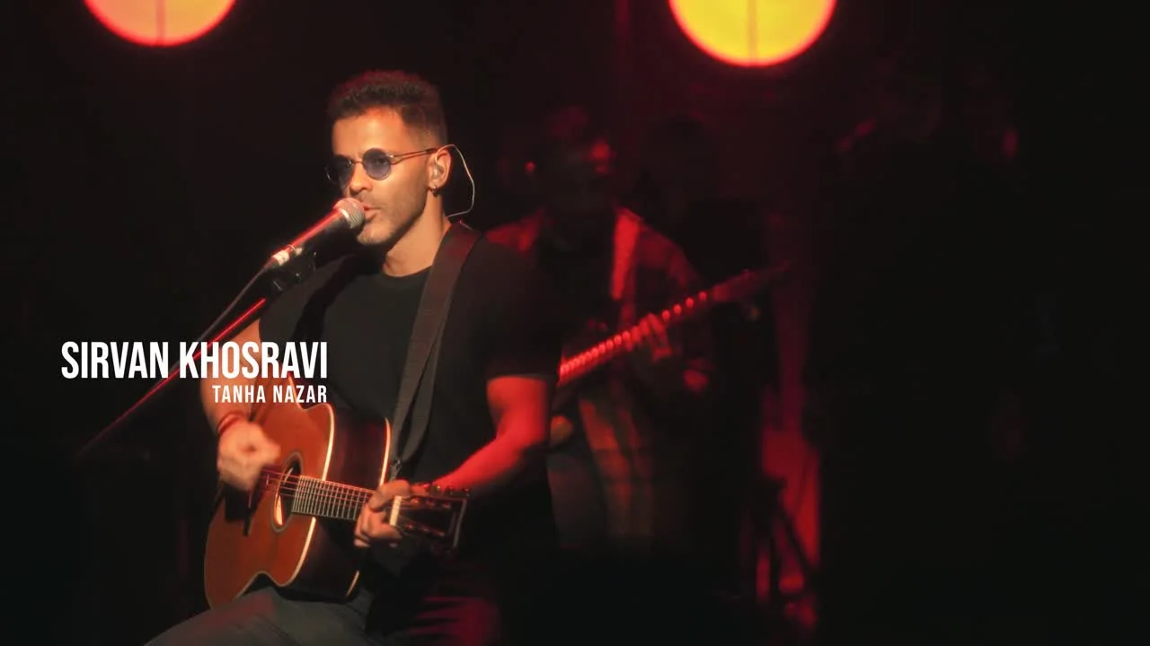 Sirvan Khosravi - Tanha Nazar (Black Box)