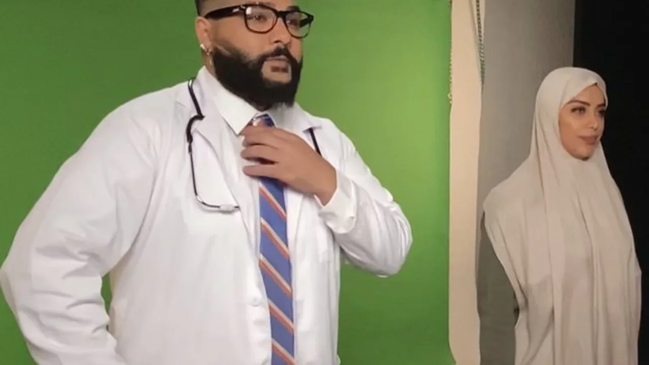 Sasy - Doctor (Behind The Scenes)