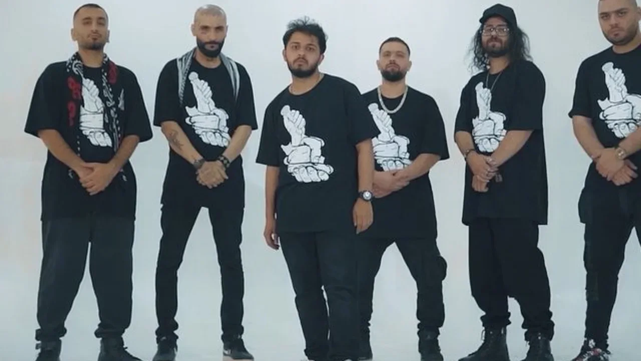 Jarshaa, Reza Pike, Koohgell, Kiarap, Babak Makaveli, Tarin, Hossein Haft, & Rhsan Kin - Goroohi