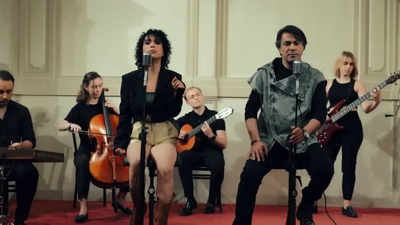 Rana Siavoshi & Arad Yousefi - Morghe Azadi