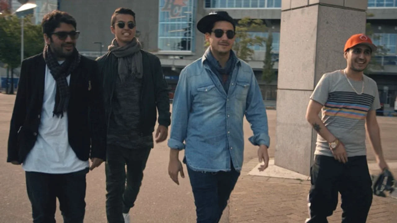 Alireza JJ, Sijal, Behzad Leito, Sepehr Khalse - Live In Canada