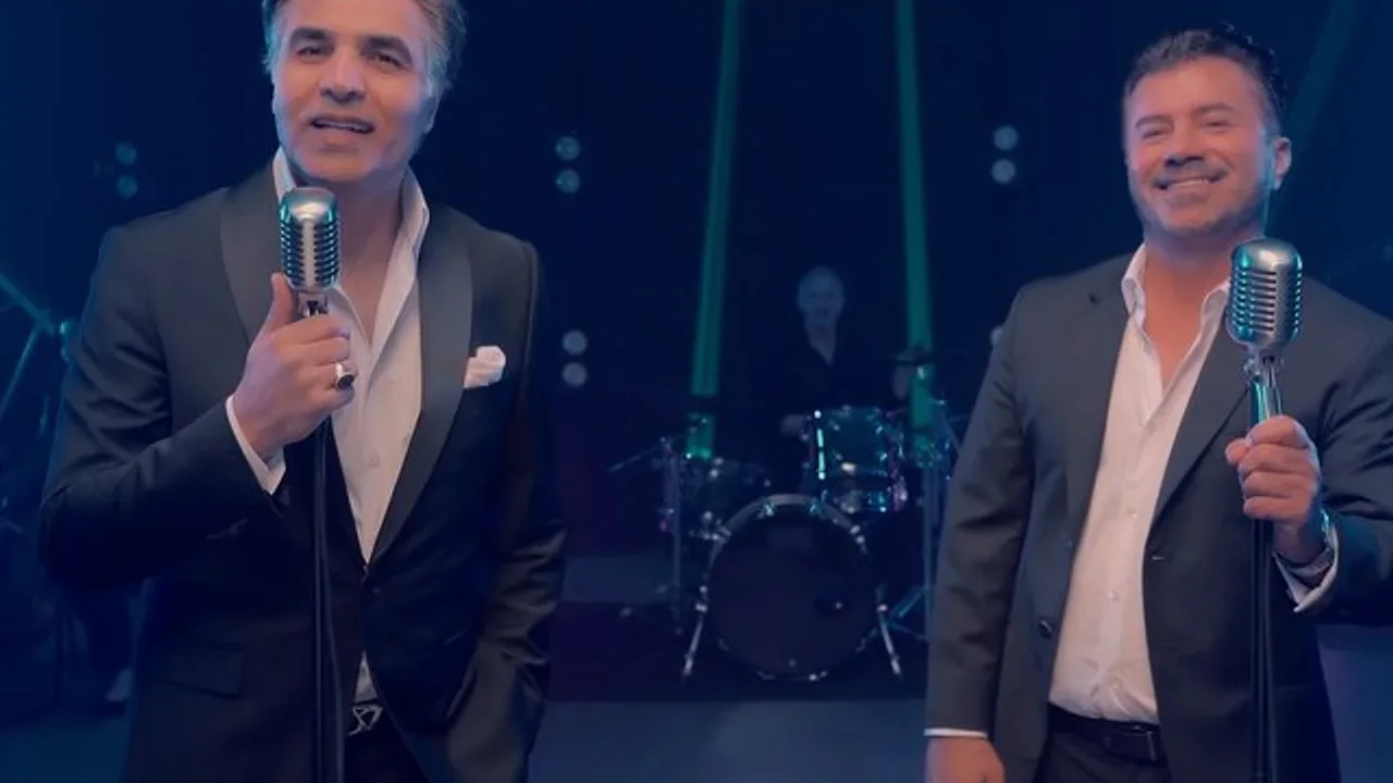 Omid & Jamshid - Entezar & Khosh Amadi