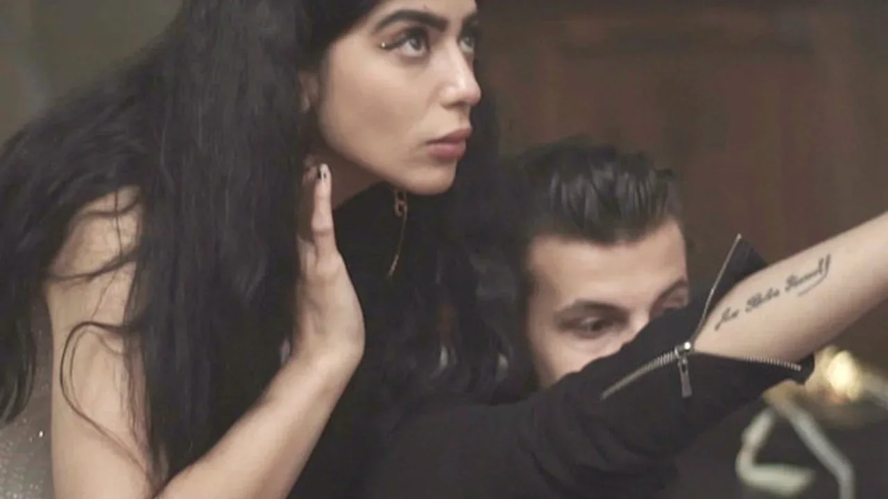 Hana - Eshtebahi (Behind The Scenes)