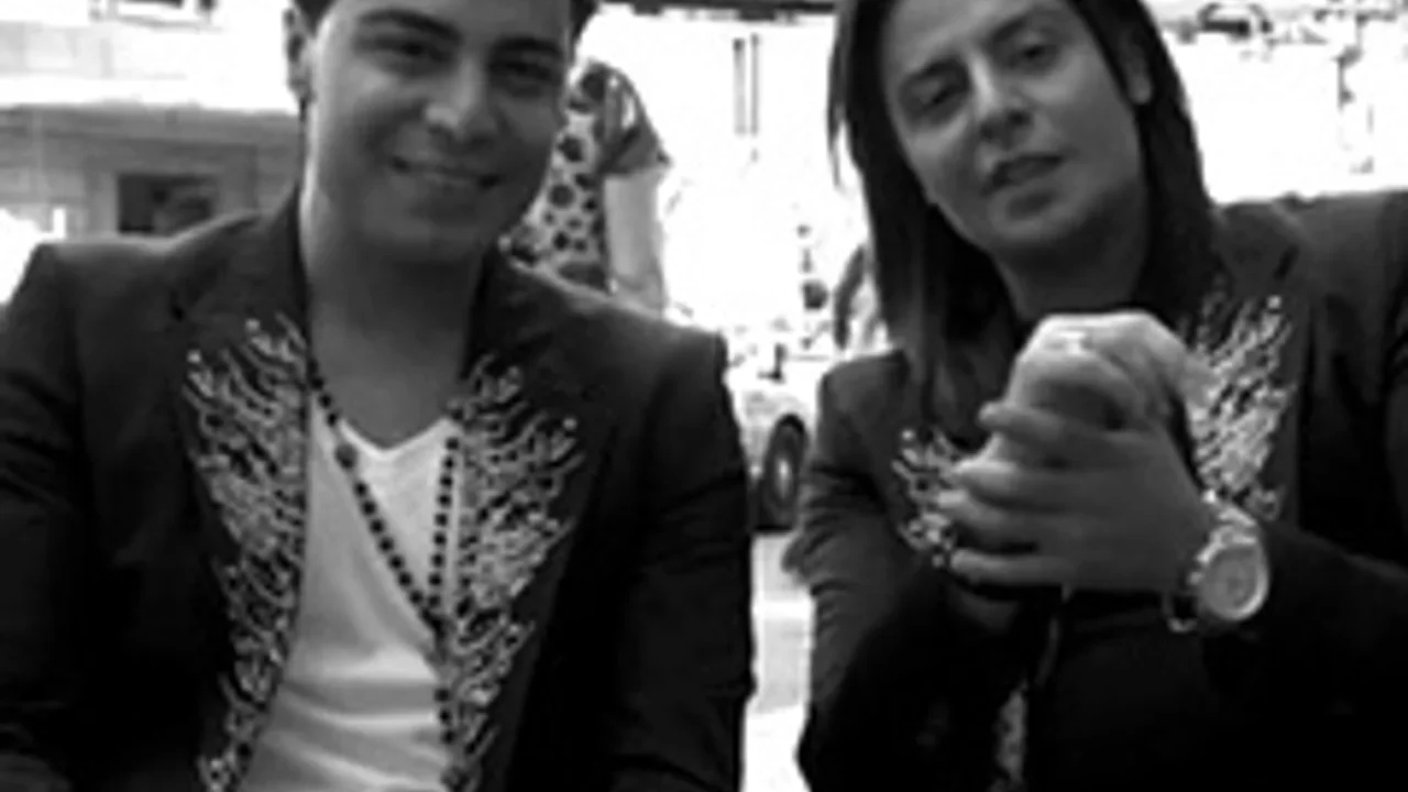 Kamran & Hooman - Making Of Messle Khodet