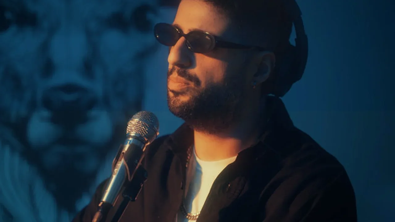 Moer & Dana - Baghalam Kon (Remix) Live