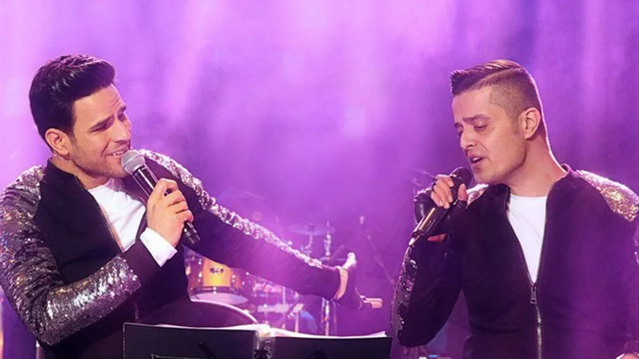 Evan Band - To Ke Maroufi (Live)