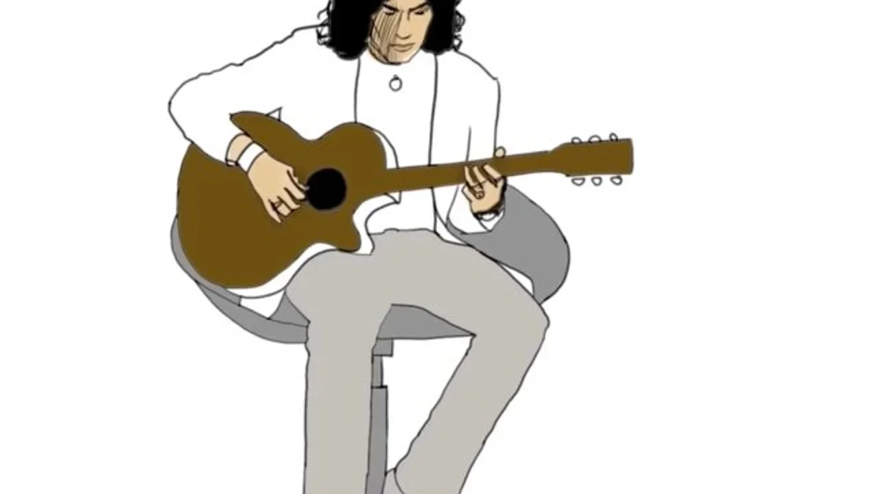 Reza Yazdani - Cafe Roya