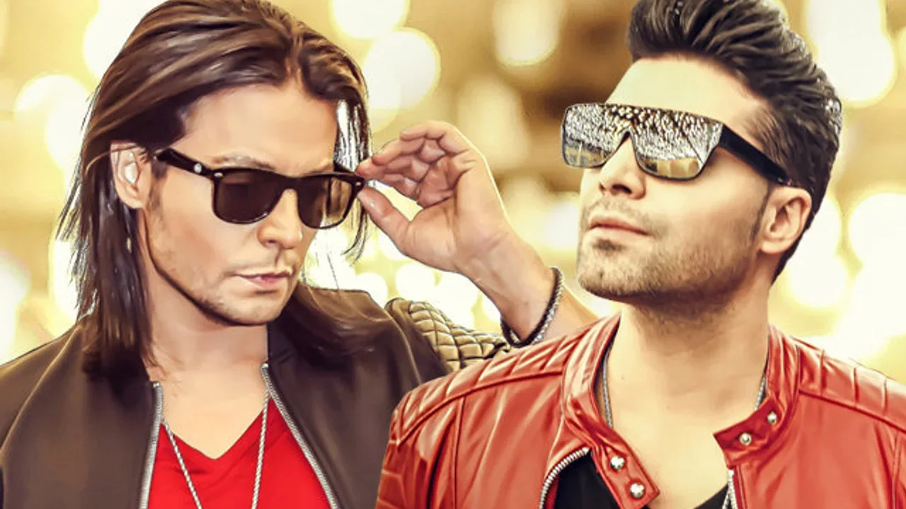 Kamran & Hooman - Mantegh Nadaram