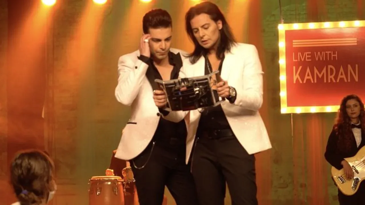 Kamran & Hooman - Divoonatam (Behind The Scenes)