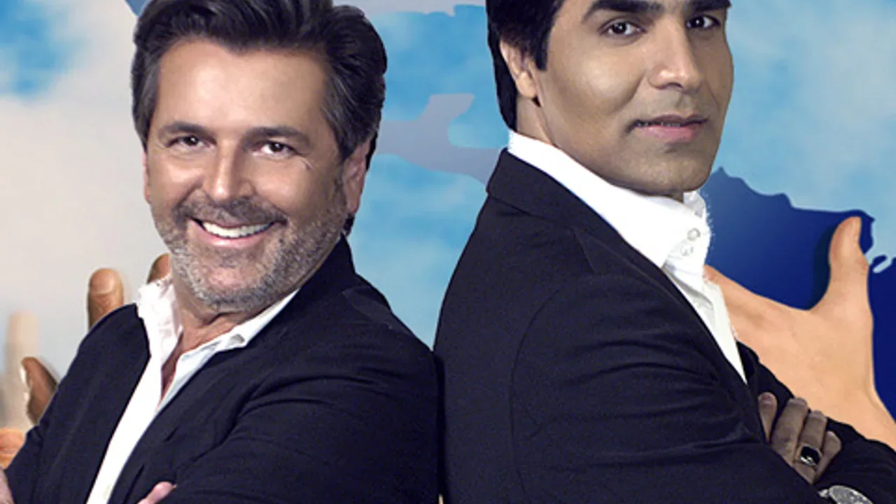 Omid & Thomas Anders Modern Talking - We Are One (Making Of)