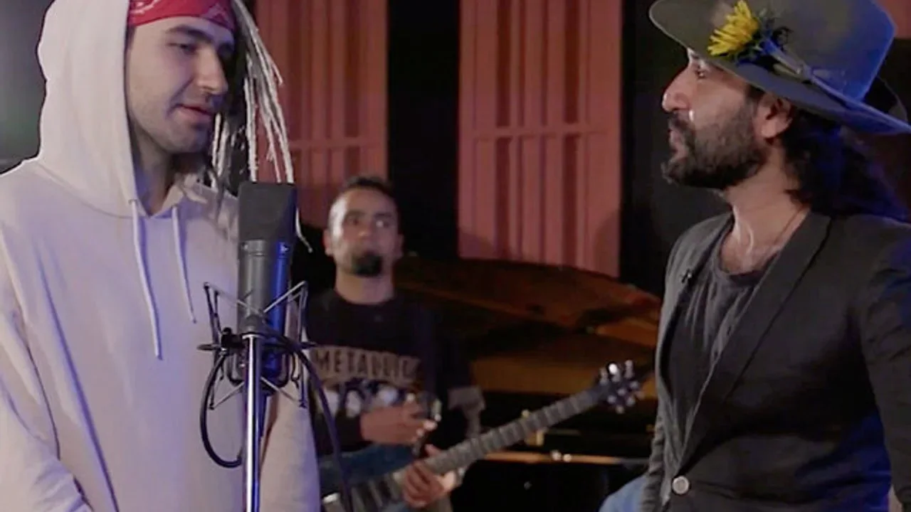 Bolour Banafsh - Parsalip (Live)