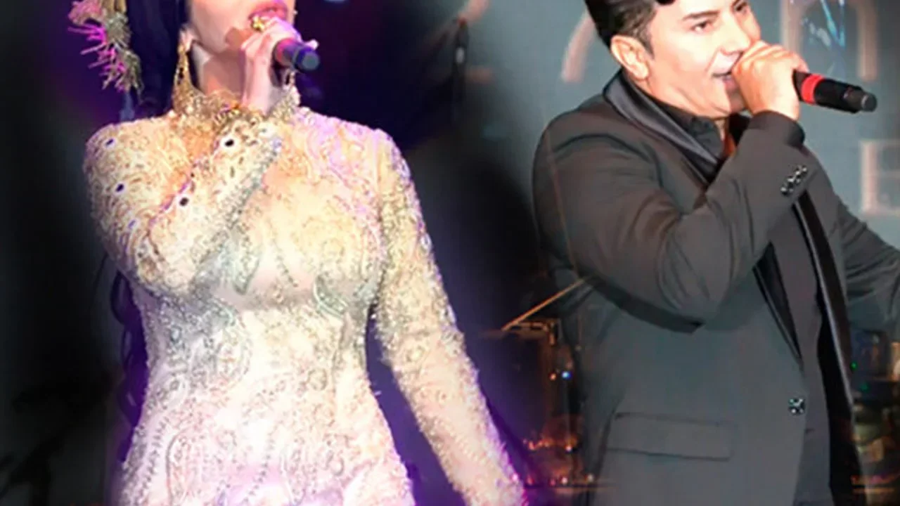 Bolour Banafsh - Daf Bama Music Awards Part 2